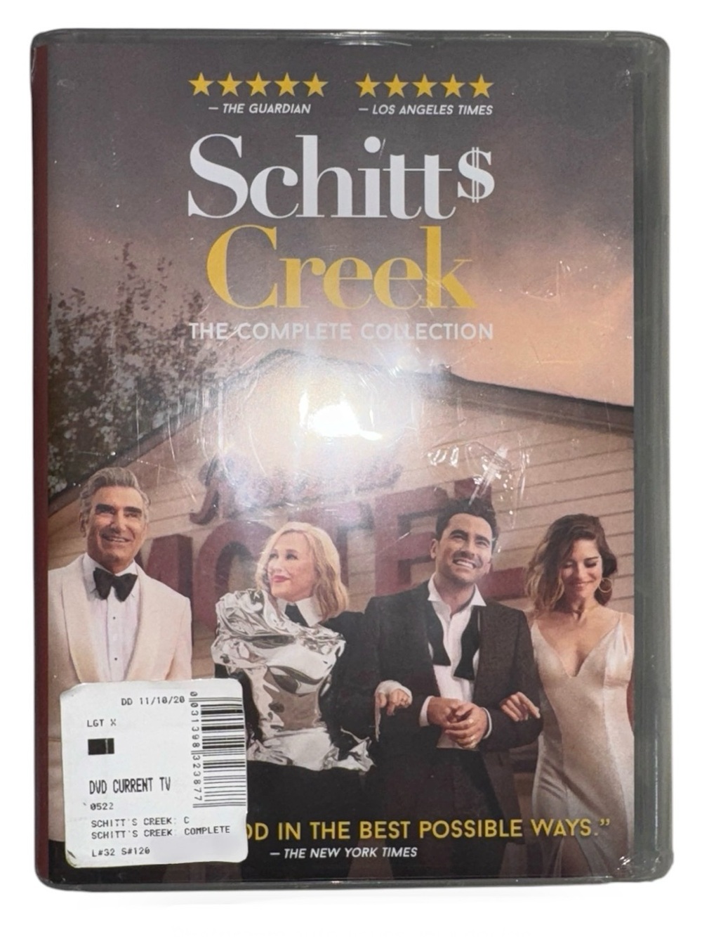 Schitt$ Creek The Complete Collection DVD